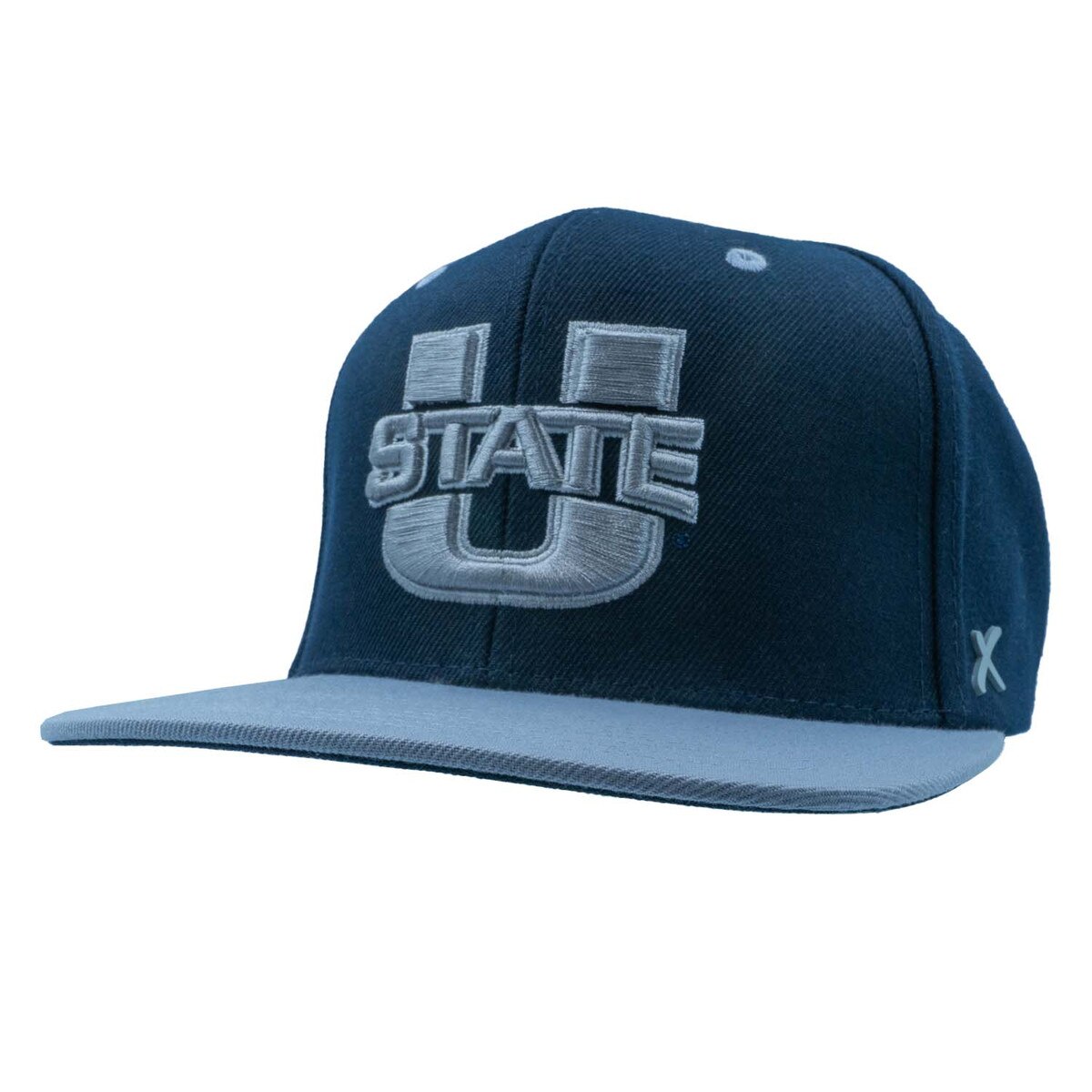 U-State Embroidered Colorblock Cap